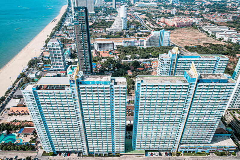 Lumpini Park Beach Jomtien, Chon Buri (Pattaya), Jomtiensaineung Rd, Na Kloe, Bang Lamung (Pattaya), Chon Buri (Pattaya), 2 Bedrooms, 56 sqm, Condo For Sale, by Supaporn Thongpang, 60167635 - DDproperty.com