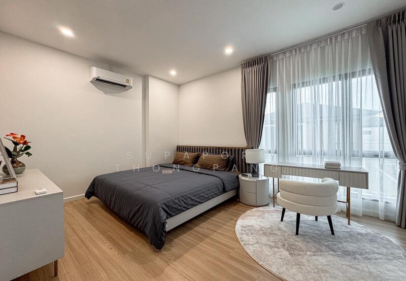 Twin house, 2-storey, Modern Tropical style with a bright and airy design, fully furnished., Chon Buri (Pattaya), Huai Yai, Bang Lamung (Pattaya), Chon Buri (Pattaya), 3 Bedrooms, 179 sqm, Single Detached House For Sale, by Supaporn Thongpang, 60167640 - DDproperty.com