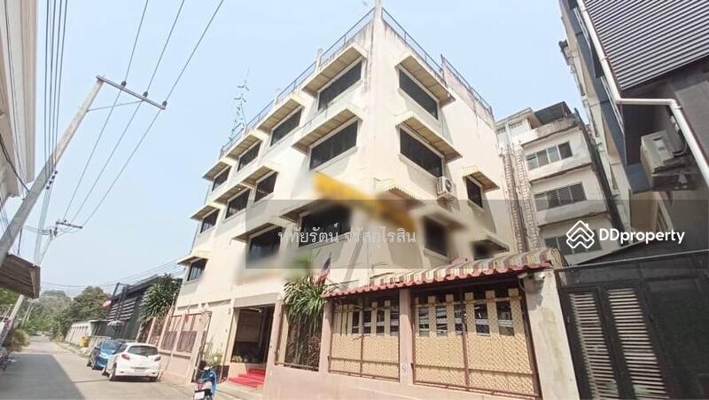 For Sale - HomeOffice 4-story office building for sale, 4 units, prime location near Maya, 10 office rooms., Chiang Mai