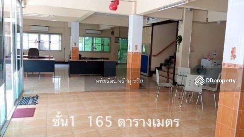 For Sale - HomeOffice 4-story office building for sale, 4 units, prime location near Maya, 10 office rooms., Chiang Mai