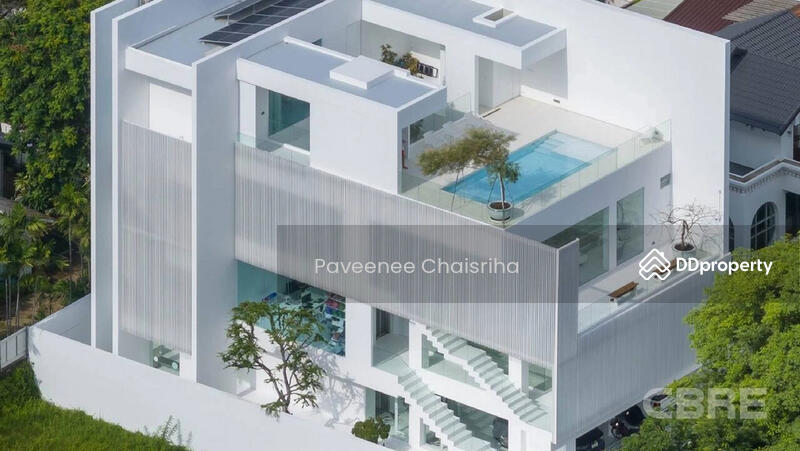 For Sale - A Unique 4-Storey Residence & Business Space, Bangkok