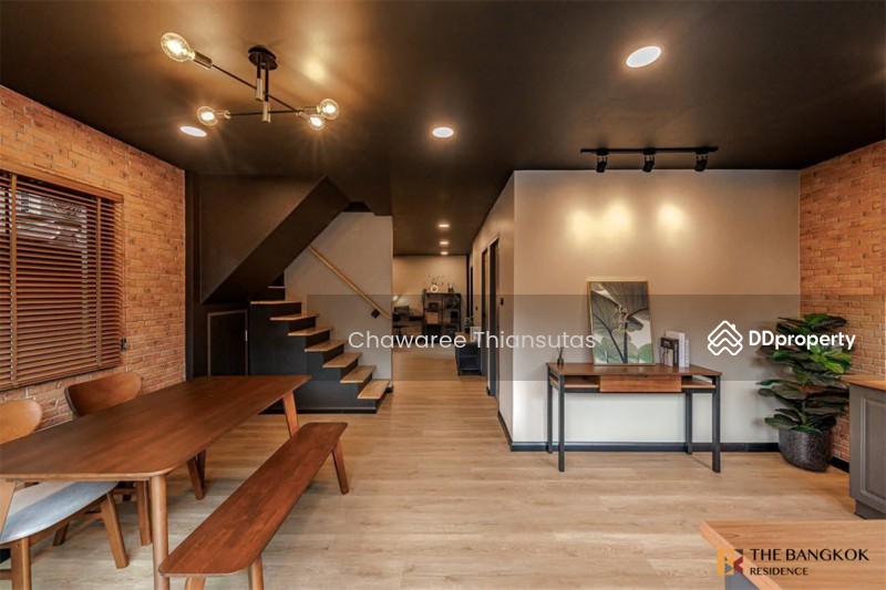 For Sale - Newly Renovated Modern Loft House, Lat Phrao 93 - Fully Furnished, Bangkok