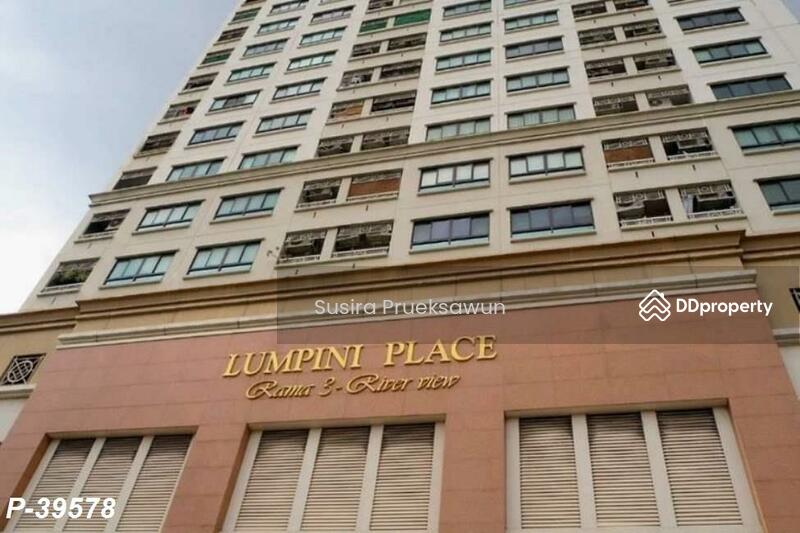 For Rent - Lumpini Place Rama 3-Riverview, Bangkok