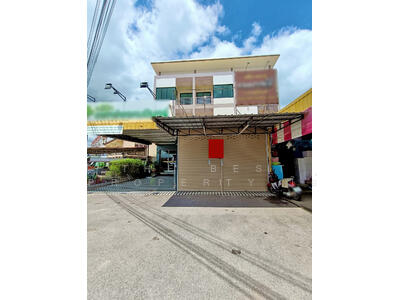 ขาย - อาคารพาณิชย์ท้ายหาด สมุทรสงคราม, สมุทรสงคราม