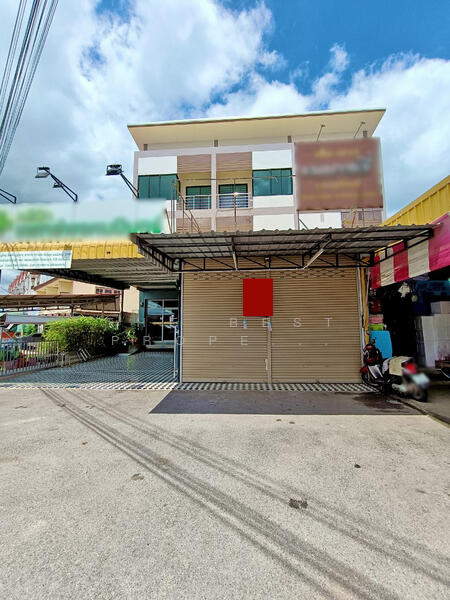For Sale - อาคารพาณิชย์ท้ายหาด สมุทรสงคราม, Samut Songkhram