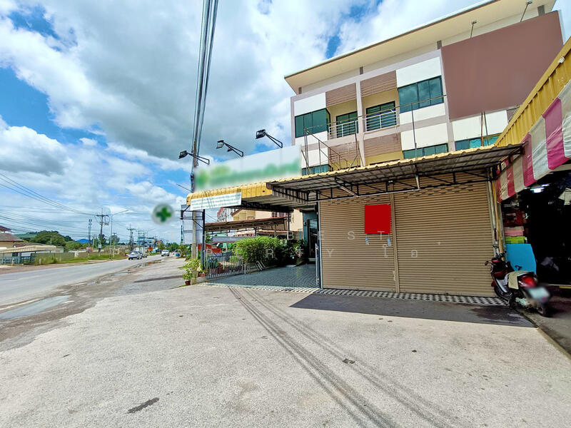 For Sale - อาคารพาณิชย์ท้ายหาด สมุทรสงคราม, Samut Songkhram