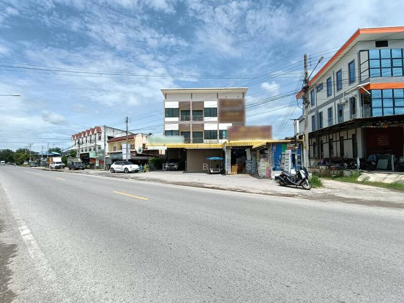 For Sale - อาคารพาณิชย์ท้ายหาด สมุทรสงคราม, Samut Songkhram