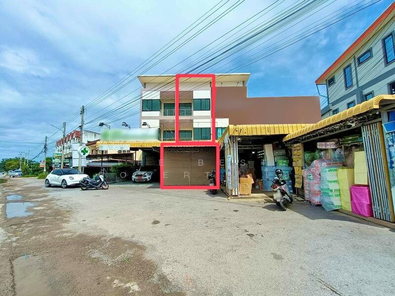 For Sale - อาคารพาณิชย์ท้ายหาด สมุทรสงคราม, Samut Songkhram