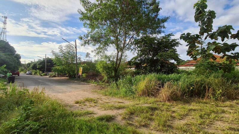 For Sale - ขายที่ดินเปล่า 94 ตารางวา ในหมู่บ้าน พีระการ์เด้นโฮม ใกล้ถนน36 200เมตร, Chon Buri (Pattaya)