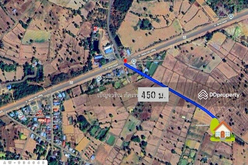 For Sale - AW-934643 Land in Khemmarat, 2 rai, 335.2 sq wah, Ubon Ratchathani, Ubon Ratchathani