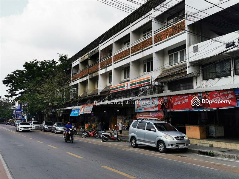 ขาย - อาคารพาณิชย์ 3.5 ชั้น 25 ตร.ว. อาคารพาณิชย์ ซอยประชานิเวศน์ 3 ถนนสามัคคี ถนนติวานนท์ เมืองนนทบุรี, นนทบุรี