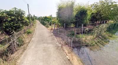 ขาย - ขายที่ดิน ติดแม่น้ำท่าจีน อ.เดิมบางนางบวช เป็นที่สวน, สุพรรณบุรี