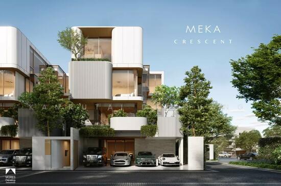 MEKA Crescent Sathorn-Charoenrat : เมฆา เครสเซนต์ สาทร-ถนนจันทน์, กรุงเทพ