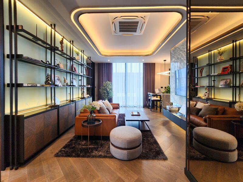 ขาย - MEKA Crescent Sathorn-Charoenrat : เมฆา เครสเซนต์ สาทร-ถนนจันทน์, กรุงเทพ