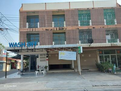 ขาย - ขายอาคารพาณิชย์ 3 ชั้น ตำบลในเมือง อำเภอเมืองฯ จังหวัดขอนแก่น รหัสทรัพย์ 62NE010702631, ขอนแก่น