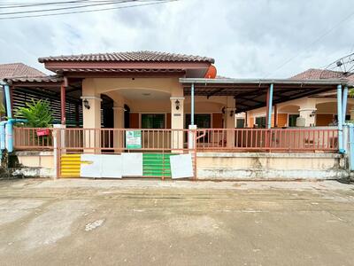 ขาย - 88750 - ขายบ้านเดี่ยวทำเลดี หมู่บ้านเอ็กเซลล์ 3 ปลวกแดง, ระยอง