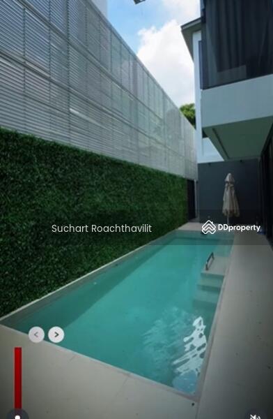 For Sale - Pool Villa 3-storey, 75 tarangwah, Rama 9 - Krungthep Kreetha, Bangkok