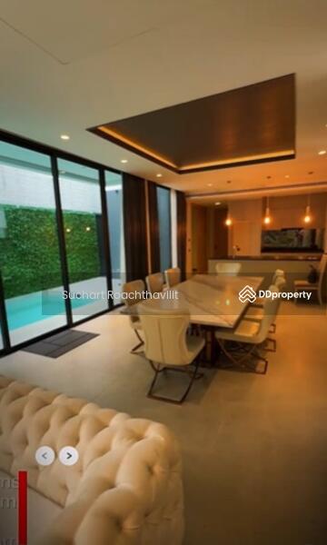 For Sale - Pool Villa 3-storey, 75 tarangwah, Rama 9 - Krungthep Kreetha, Bangkok