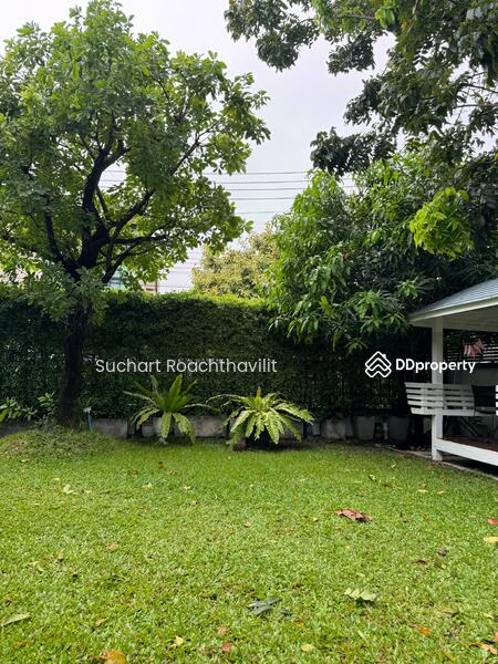 For Sale - Pool Villa 3-storey, 75 tarangwah, Rama 9 - Krungthep Kreetha, Bangkok