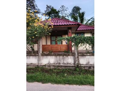 ขาย - ขายบ้านเดี่ยว 1 ชั้น 126 ตร.ว. ต.ฝายแก้ว อ.ภูเพียง จ.น่าน, น่าน