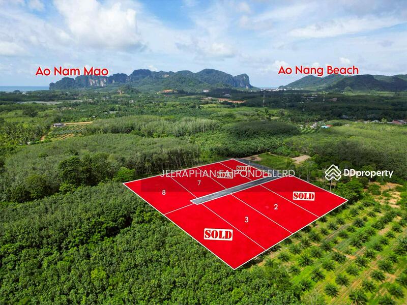 For Sale - Land for Sale in Soi Sai Thai Phatthana 6, Sai Thai Subdistrict, Mueang Krabi, Krabi