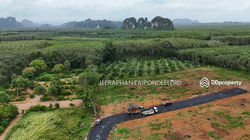 For Sale - Land for Sale in Soi Sai Thai Phatthana 6, Sai Thai Subdistrict, Mueang Krabi, Krabi