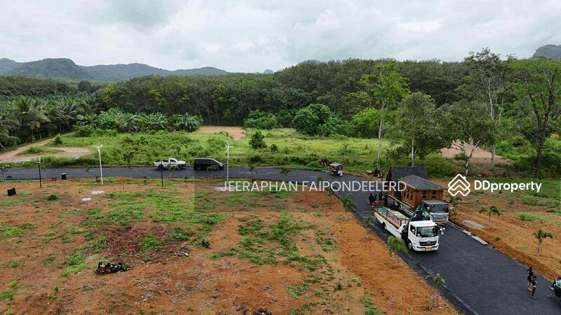 For Sale - Land for Sale in Soi Sai Thai Phatthana 6, Sai Thai Subdistrict, Mueang Krabi, Krabi