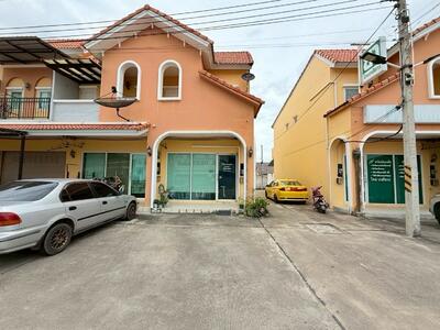 ขาย - 88746 - ขายตึกพาณิชย์ 2 ชั้น หลังมุม ทำเลค้าขาย โครงการ บ้านดี เดอะวัลเลย์ ปลวกแดง ระยอง, ระยอง