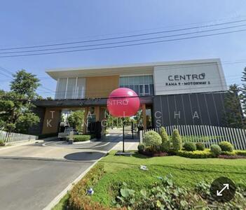 ขาย - โครงการเซนโทร พระราม9-มอเตอร์เวย์2 ( Centro Rama 9-Motorway 2 ), กรุงเทพ