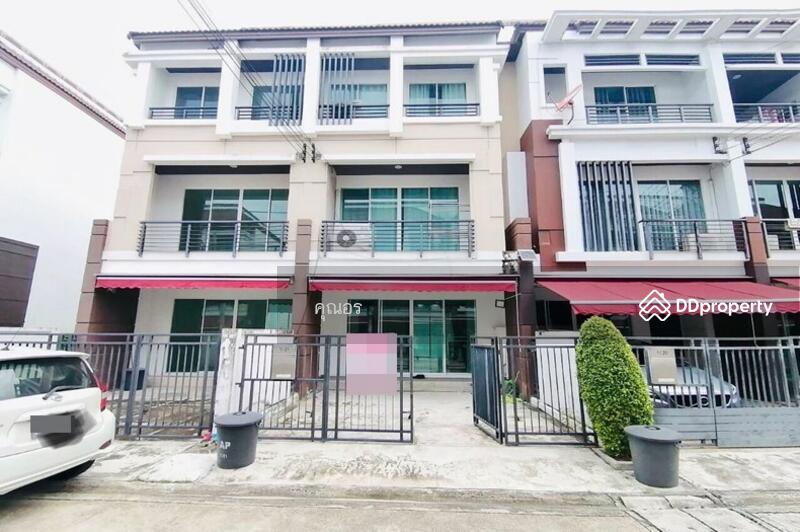 For Sale - Baan Klang Muang Rama 3-Rat Burana, Bangkok