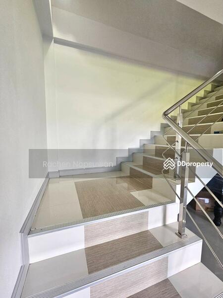 For Sale - For sale: corner townhouse, Tawanchai Village, Khlong Hae area, 3 bedrooms, 47 sq m,, Songkhla