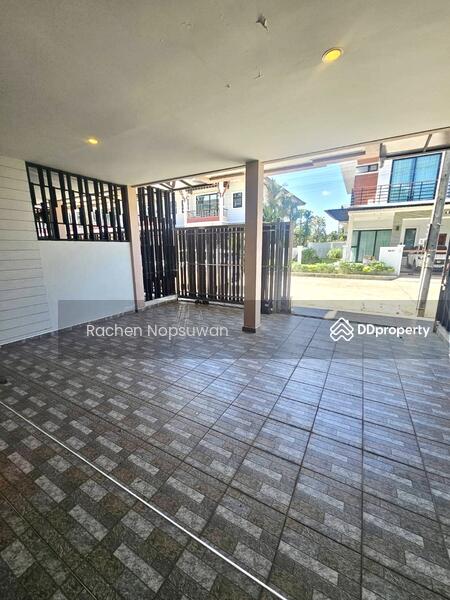 For Sale - For sale: corner townhouse, Tawanchai Village, Khlong Hae area, 3 bedrooms, 47 sq m,, Songkhla