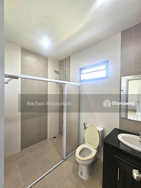 For Sale - For sale: corner townhouse, Tawanchai Village, Khlong Hae area, 3 bedrooms, 47 sq m,, Songkhla