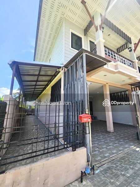 For Rent - For rent: corner townhouse, Tawanchai Village, Khlong Hae location, 3 bedrooms, size 47 sq m,, Songkhla