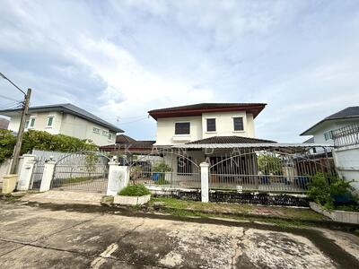 ขาย - ขายด่วน บ้านเดี่ยว พัชรวิลล์ บางใหญ่ หลังมุม 82 วา 3 นอน 4 น้ำ ใกล้สถานีรถไฟฟ้า MRT สี่แยกบางพ, นนทบุรี