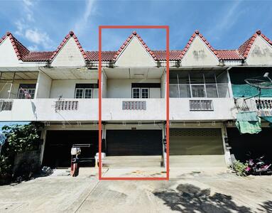 ขาย - ทาวน์เฮาส์ โคราช หมู่บ้าน ย่าโม ซอยมุขมนตรี 21, นครราชสีมา