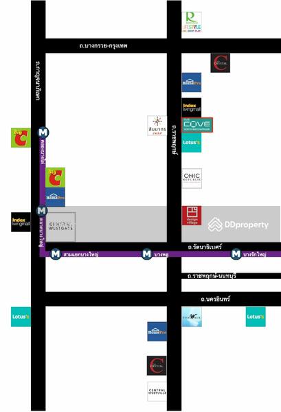 ขาย - NUE Cove North Ratchapruek : นิว โคฟ นอร์ธ ราชพฤกษ์, นนทบุรี