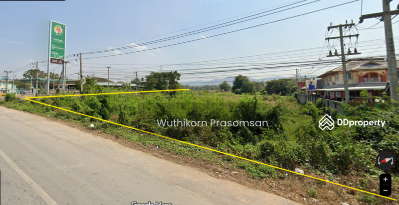ขาย - ขายที่ดินแปลงสวย ทำเลทอง ติดถนนพหลโยธิน ลำปาง, ลำปาง