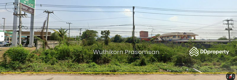 ขาย - ขายที่ดินแปลงสวย ทำเลทอง ติดถนนพหลโยธิน ลำปาง, ลำปาง