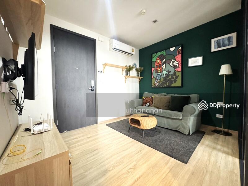 For Rent - The Base Garden Rama 9, Bangkok