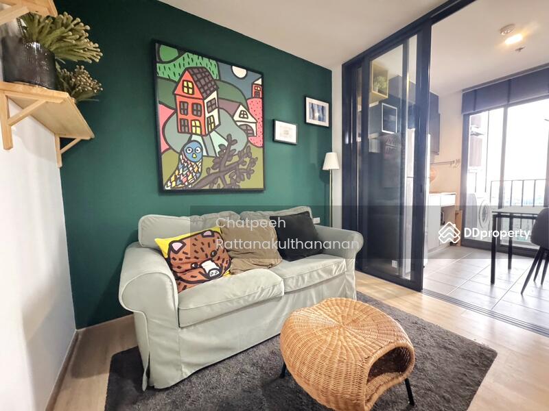 For Rent - The Base Garden Rama 9, Bangkok