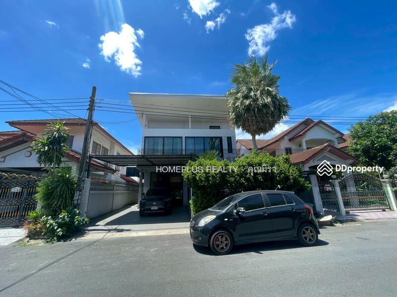 For Sale - เช่า/ขายบ้านเดี่ยว 2 ชั้น หมู่บ้านสินธนา6 ซอยนวลจันทร์50 (ทำเลดีมาก), Bangkok