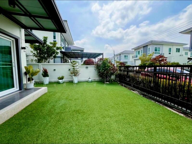 ปาล์มวิลล์ เทพารักษ์, Samut Prakan, Bangphli Yai, Bang Plee, Samut Prakan, 4 Bedrooms, 200 sqm, Single Detached House For Sale, by คุณ กนกลักษณ์ เมืองสีหะชัย (เกล), 60168814 - DDproperty.com