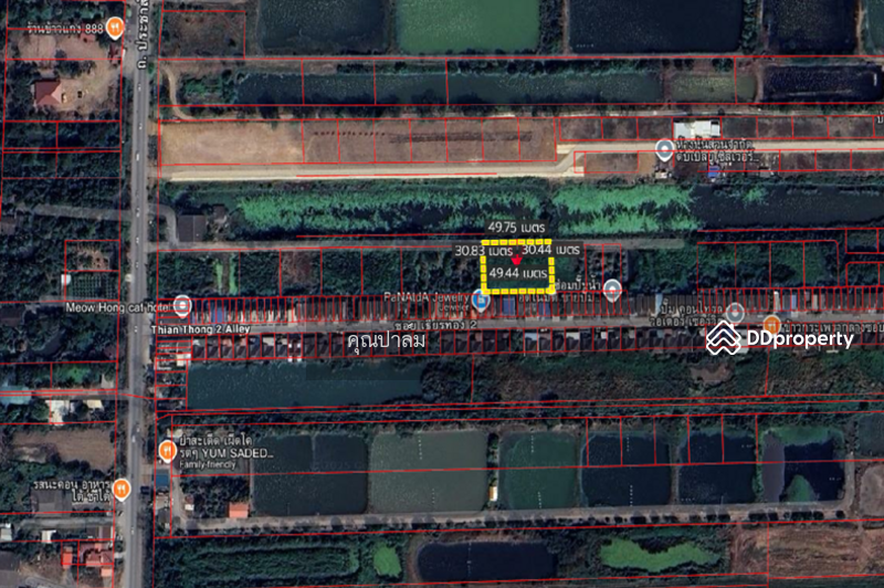 ขาย - : ถนนประชาสำราญ แขวงคลองสิบสอง เขตหนองจอก, กรุงเทพ