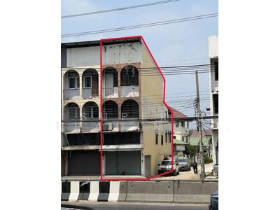 ขาย - ขาย ตึกแถว 20 ตร.ว. ห้องมุม ริมถนนงามวงศ์วาน ซอย7, นนทบุรี
