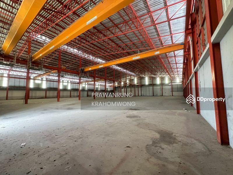 ให้เช่า - ให้เช่าโกดังคลังสินค้า+ออฟฟิศพื้นที่ขนาด 8000ตารางเมตรในคลองปลากด พระสมุทรเจดีย์ สมุทรปราการ CODE:P, สมุทรปราการ