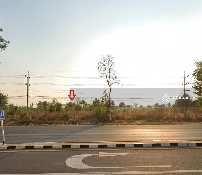 For Sale - Land for sale, 32 rai 3 ngan 33 sq.wah, next to Road No. 221, near Kantharalak Provincial Court, Si Sa Ket