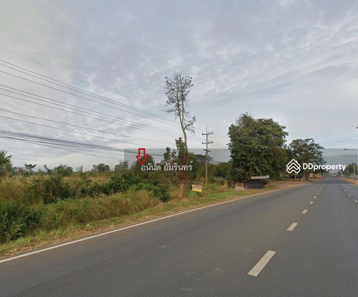 For Sale - Land for sale, 32 rai 3 ngan 33 sq.wah, next to Road No. 221, near Kantharalak Provincial Court, Si Sa Ket
