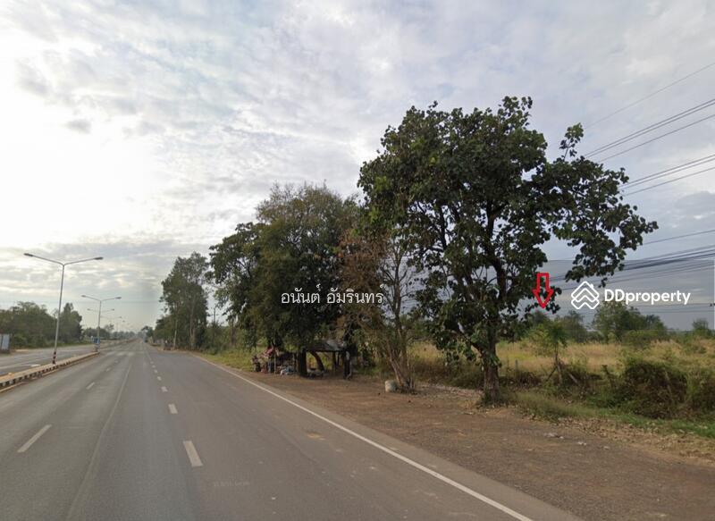 For Sale - Land for sale, 32 rai 3 ngan 33 sq.wah, next to Road No. 221, near Kantharalak Provincial Court, Si Sa Ket