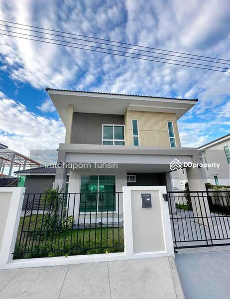 For Rent - บ้านในโครงการ ให้เช่าเดือนละ 24,000 บาท ใกล้ตลาดท่ารั้วเพียง 5 นาที No.12H471, Chiang Mai